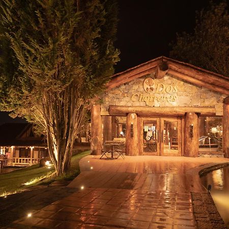 Hacienda Hosteria Dos Chorreras Cuenca Exterior photo