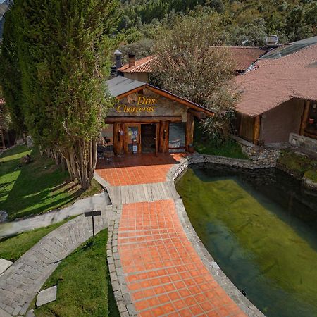 Hacienda Hosteria Dos Chorreras Cuenca Exterior photo