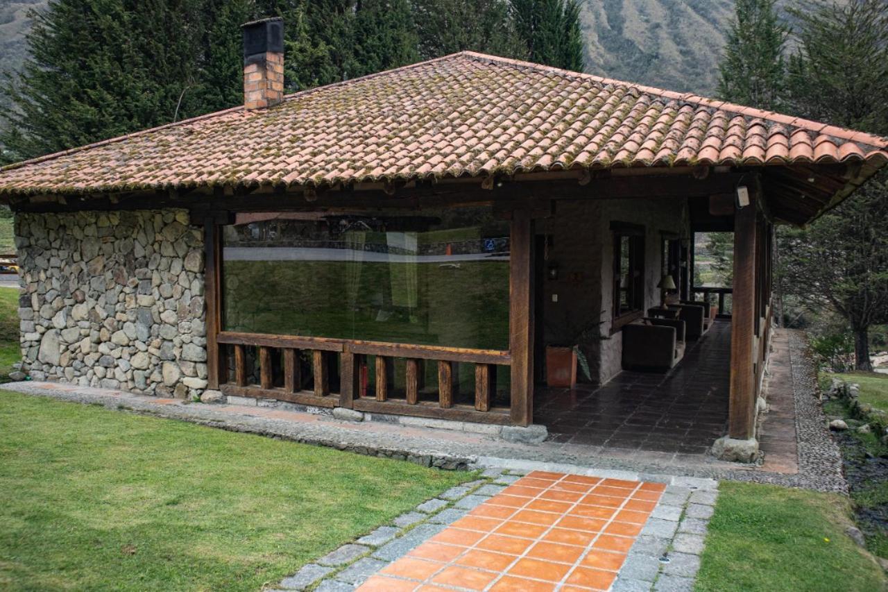 Hacienda Hosteria Dos Chorreras Cuenca Exterior photo