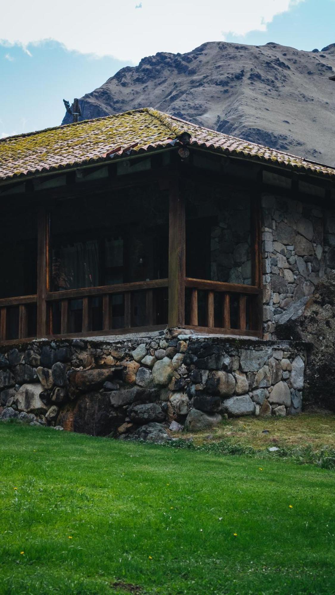 Hacienda Hosteria Dos Chorreras Cuenca Exterior photo