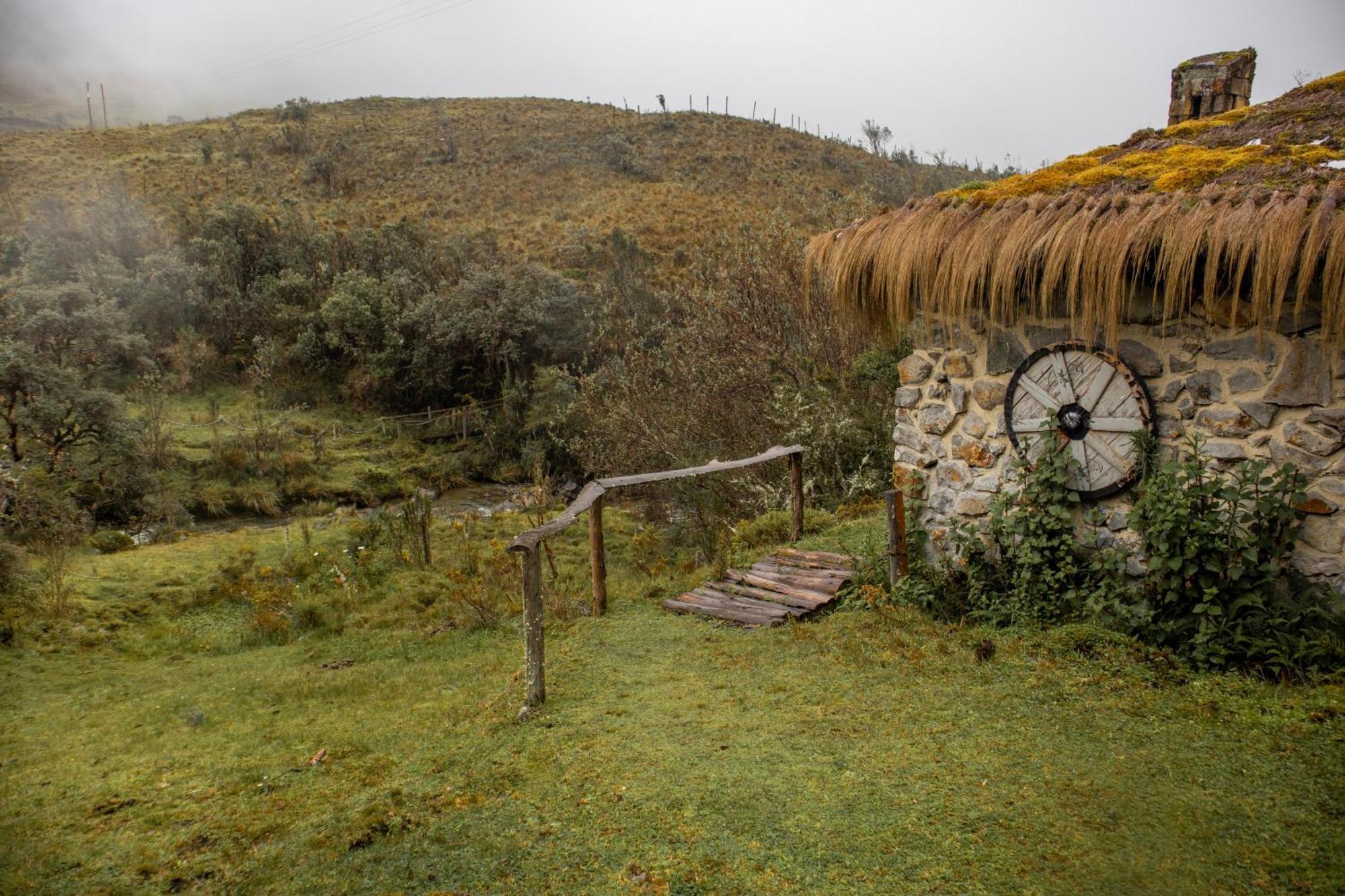 Hacienda Hosteria Dos Chorreras Cuenca Exterior photo