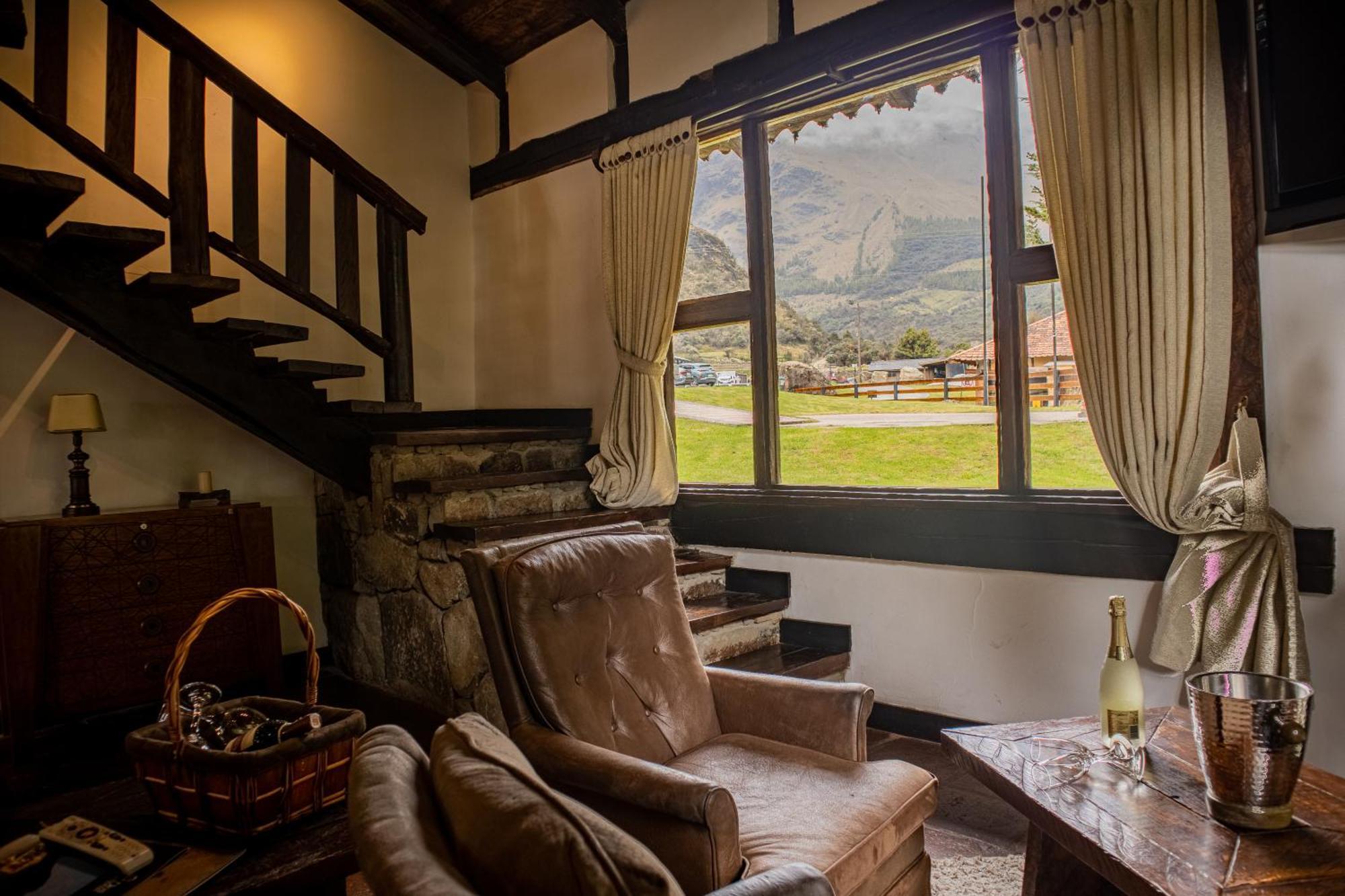 Hacienda Hosteria Dos Chorreras Cuenca Exterior photo