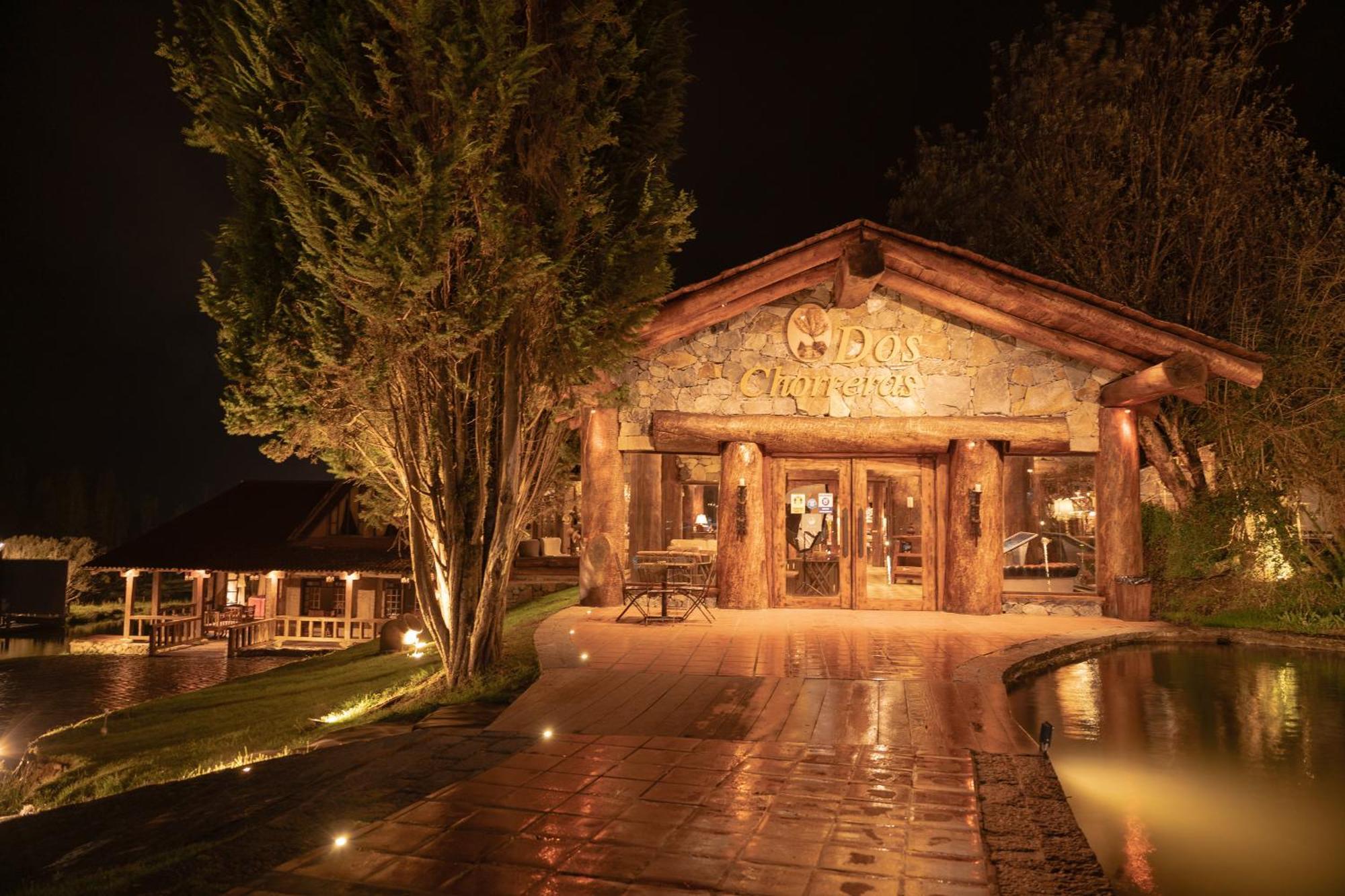 Hacienda Hosteria Dos Chorreras Cuenca Exterior photo