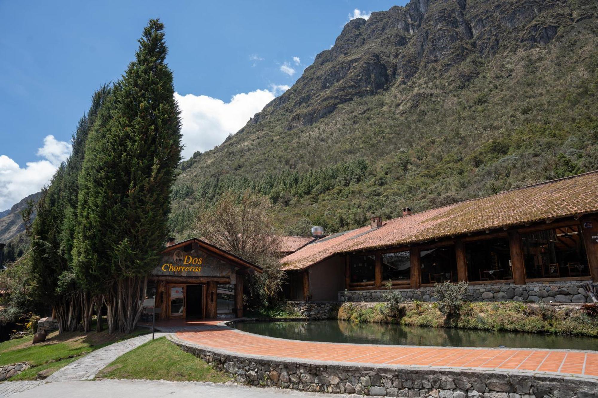 Hacienda Hosteria Dos Chorreras Cuenca Exterior photo