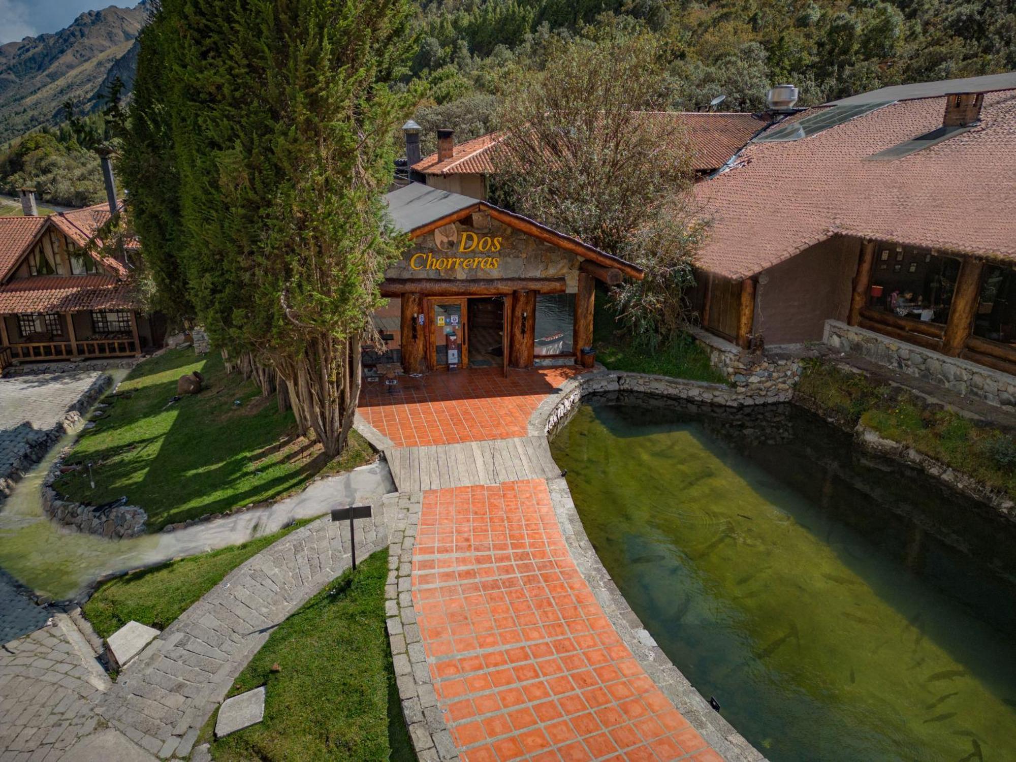 Hacienda Hosteria Dos Chorreras Cuenca Exterior photo